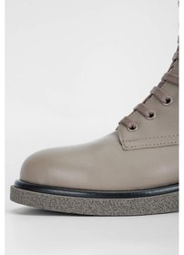 Resim Tamer Tanca Kadın Hakiki Deri Taş Casual Bot 775 5028 Bn Bot Sk23/24 Tas Dr Taş 