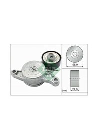 Resim Ina 534042010 - Alternatör Gergi Rulmanı Kütüklü Toyota Avensıs 