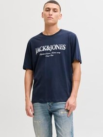 Resim JJDEVIN DAYTONA PRINT TEE SS CREW LN 