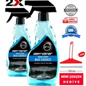 Resim Betax ARABA CAM BUZ ÇÖZÜCÜ SPREY 2'li 500 ml & MİNİ ÇEKÇEK 12 cm 