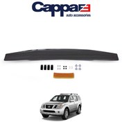 Resim Nissan Pathfinder Ön Kaput Koruyucu Rüzgarlığı 2005-2014 Yılı Ar Cappafe