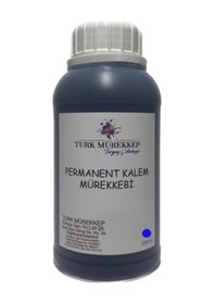 Resim Permanent Kalem Mürekkebi Mavi 250 Ml. 