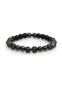 Resim Mystic Energy Doğal Taş Erkek Karizma Tılsım Bilekliği Çok Renkli 