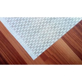 Resim 50X500 cm Pvc Dantel Renkli Dolap Çekmece Runner Örtüsü Hasır Desen 