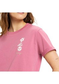 Resim Roxy Roxy Oceanregular Art Kadın Tişört Mlc0 Pembe 