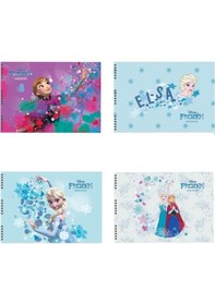 Resim Frozen 25 35 15 Yp.resim Defteri 4'lü 