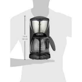 Resim Esmo Home Braun KF570 Filtre Kahve Makinesi, Siyah 