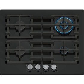 Resim Siemens EP6A6HI40O Gazlı Sert Cam Ankastre Ocak Siyah 