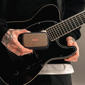 Resim Positive Grid Spark Go Akıllı, Taşınabilir Gitar Amfisi Ve Bluetooth Hoparlör (5w) 