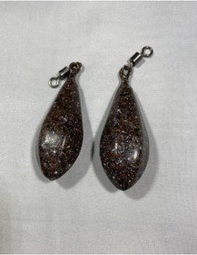 Resim Armut Tipi Kaplamalı Sazan Kurşunu 