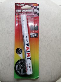 Resim Tex Lastık Ve Plaka Yazı Kalemi Beyaz 