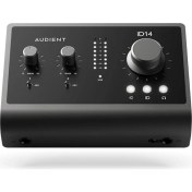 Resim ID14 Mkıı Ses Kartı, A Sınıfı 2 Kanal Preamp (Yüksek Performanslı USB Ses Arayüzü, Usb-C Bağlantısı, Monitör Karışımı ve Monitör Panning Fonksiyonu, 2 Kulaklık Çıkışı), Siyah 