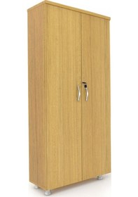 Resim ModülerDünyası Modüler Dünyası 2 Kapaklı Kilitli Gardrop Soyunma Dolabı (310698575) 