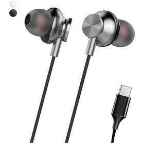 Resim Linktech H341 Type-c Stereo Kablolu Kulak İçi Kulaklık 