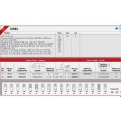 Resim Güneş Sibop Gaydı G0872 G0878 In 8 Ex 8 Vectra 2.0 16v KNO-GÜNEŞ-G0872-G0878 