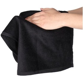 Resim 2 Adet Mutfak Havlusu El Yüz Havlusu Siyah 
