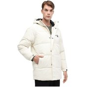 Resim Kinetix Ml Colın 3otw500 5pr Ekru Erkek Uzun Kaban 000000000102028676 Bej 