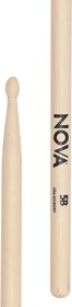 Resim Vic firth Baget(Çift) Nova 5B Wood, Hıckory, 16"X0.595", Med 