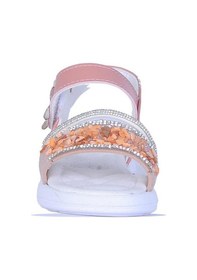 Resim Skuaiter Skuaıter 8110 Barbie Taşlı Kız Çocuk Sandalet Pembe 