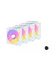 Resim Mofan Mf2900w Pc Gaming Kasa Beta 3 Seri 80+ 850w Power Supply 4xfan - Beyaz 