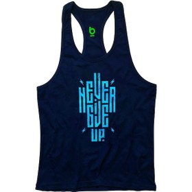 Resim Bluu Ngup Fitness Gym Tank Top Sporcu Atleti (532942359) 
