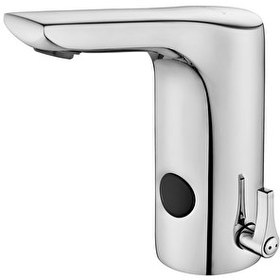 Resim ECA Luna Fotoselli Lavabo Bataryası Yandan Kumandalı Pilli Çift Su Girişli 108108051 