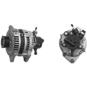 Resim Unıversal Alternatör 12v Opel Astra G Corsa C Meriva 09 100a 11209424 İa9415 - Mahle-mg506 