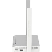 Resim Keenetic Omni Dsl N300 Wi-Fi Mesh Gigabit Vdsl2\u002Fadsl2+ Modem Router, 3-Port Fast Ethernet ve 1-Port Gigabit Ethernet Portu, USB Portu 