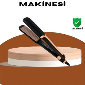 Resim Dempower DP-134 Saç Tost Makinesi – Kolay Kullanım, Hızlı Sonuç, Uzun Süre Kalıcılık 