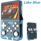 Resim CONSOLEX R36S Retro El Oyun Konsolu – 3,5" IPS Ekranlı, 15.000+ Oyun Yüklü, Taşınabilir Cihaz - Mavi 