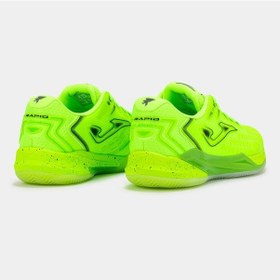 Resim Joma Trapw2511c Rapid Erkek Yeşil Toprak Tenis Ayakkabı Yeşil 