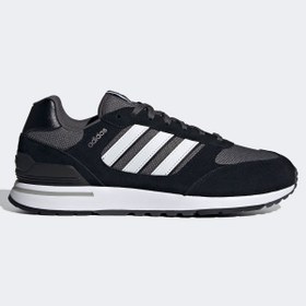 Resim adidas Run 80s Siyah Erkek Spor Ayakkabı Gv7302 