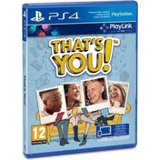Resim Ps4 Thats You 