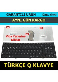 Resim Lenovo Uyumlu N585 Klavye Tuş Takımı 