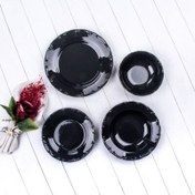 Resim Marianna Heritage 24 Parça Gri Yemek Takımı 