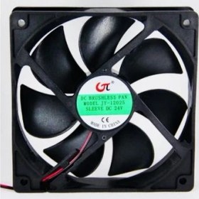 Resim Jiao Yin 120X120X25 24V 0,45A DC Soğutucu Fan 