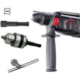 Resim Kırıcı delici hilti Sds Mandren bits adaptörlü Sds Metal mandrel 