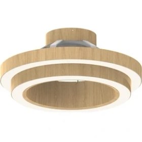 Resim Taflan Kaşkar TX-12DL01 Ahşap Uzaktan Kumandalı Lambalı Tavan Vantilatörü 