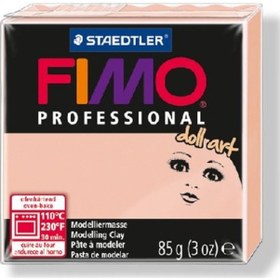 Resim Staedtler Fimo Professional Doll Art Polimer Kil 85 Gr. 432 Gül 