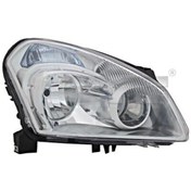 Resim Depo Far Qashqai 2007-2010 Elektrikli Sol (Oem No:26010Jd90B) 