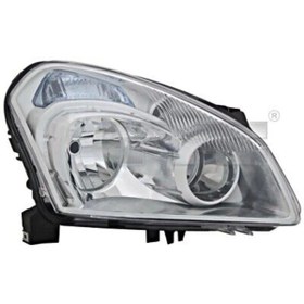 Resim Depo Far Qashqai 2007-2010 Elektrikli Sol (Oem No:26010Jd90B) 
