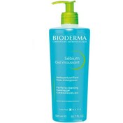 Resim Bioderma Sebium Foaming Gel Yüz Temizleme Jeli 500 ml 
