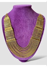 Resim Arnes Jewelry Madonna Hint Akıtma Kolye Gold 
