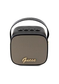 Resim Guess Askılı Pu Deri 5 W Bluetooth Speaker Siyah 