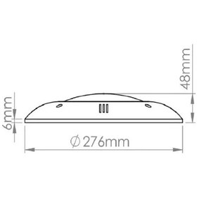 Resim 30 Watt 12 Volt Tenda Beyaz Sıva Üstü Ledli Havuz Lambası 30w 12v 31871932 