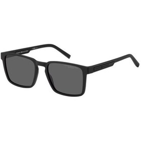 Resim Th 2088/s 003m9 55 Tommy Hilfiger Polarize Güneş Gözlüğü Siyah 