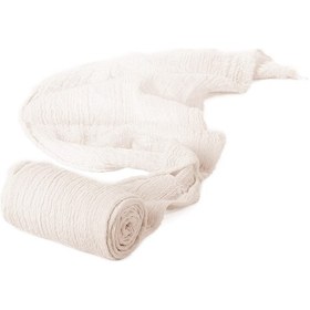 Resim Hombey Çocuk Fotoğrafçılığı İçin Pamuklu Linen Elastik Sarma Kumaşı - 40x180cm Beyaz Fotoğraf Çekim İçin Esnek Kullanim 