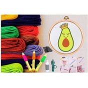 Resim Punch Seti Nakış Seti Kasnaklı Kendin Yap Seti Seri 146 