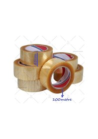 Resim Şeffaf Koli Bandı En:45Mm Metraj:100M 6.Adet 