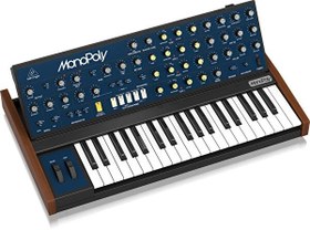 Resim Behringer Monopoly 37 Tuş Analog 4 Sesli Polifonik Synthesizer 